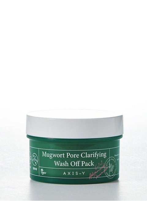Mugwort Pore Clarifying Wash Off Pack 100ml