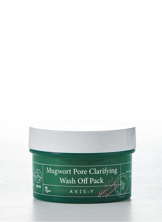 Mugwort Pore Clarifying Wash Off Pack 100ml