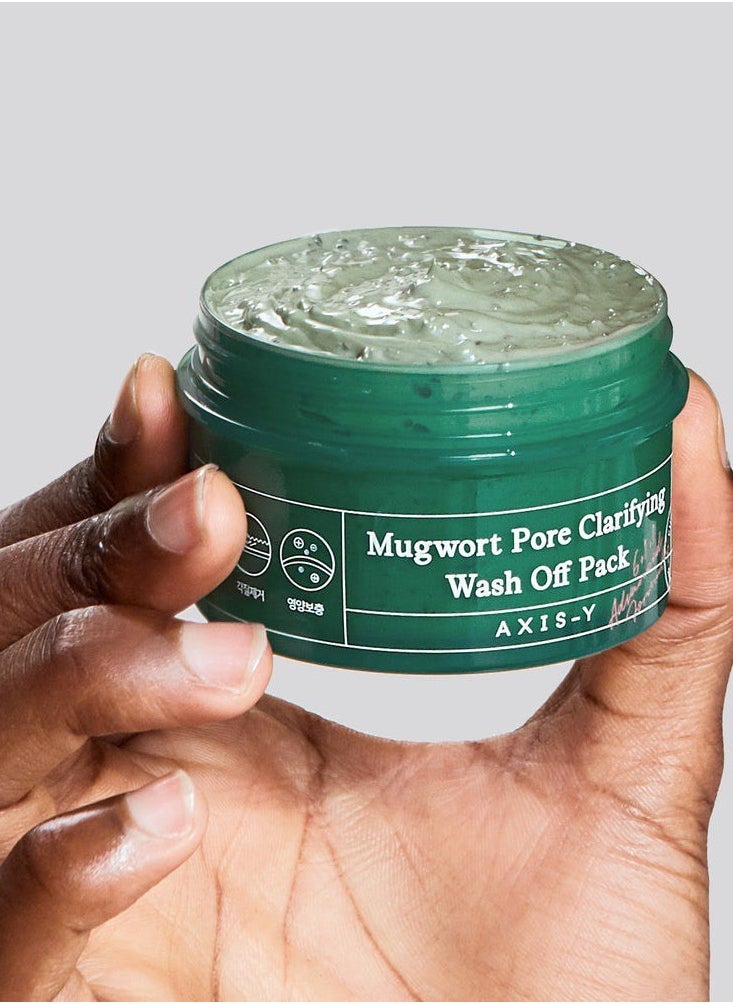 Mugwort Pore Clarifying Wash Off Pack 100ml