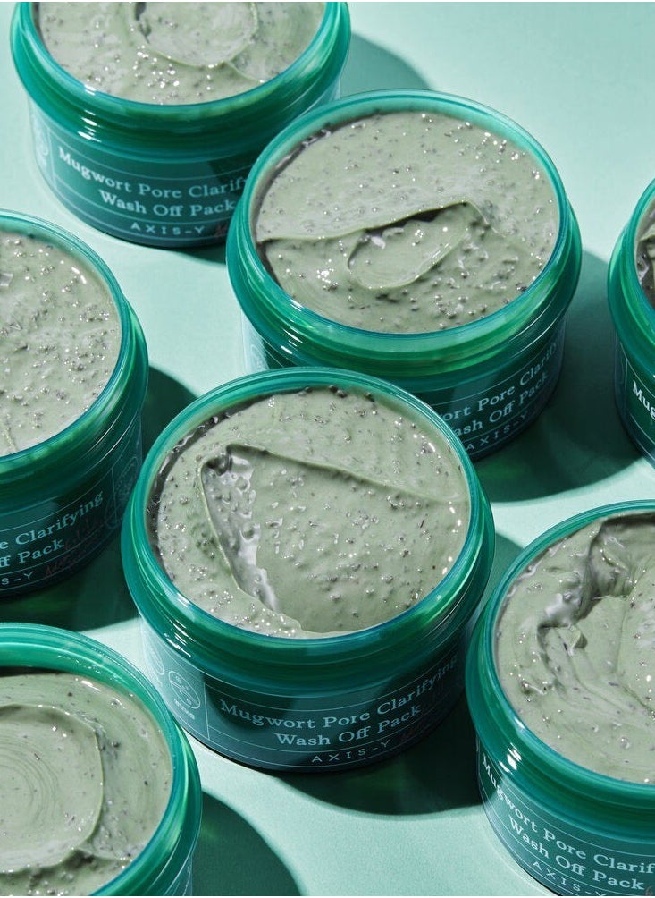 Mugwort Pore Clarifying Wash Off Pack 100ml