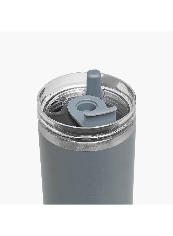 LIFESTYLE Solid Insulated Tumbler with Handle - 1.2 L for Men - Image 5