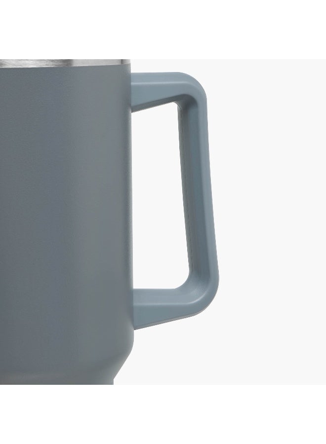 LIFESTYLE Solid Insulated Tumbler with Handle - 1.2 L for Men - Image 4