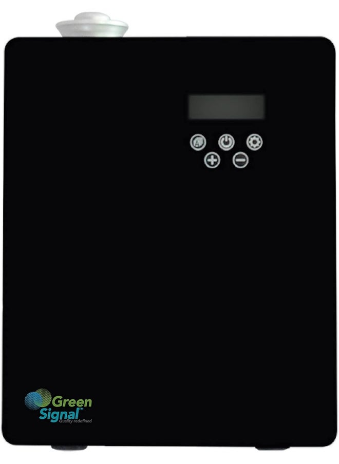 Green Signal - Essential Oil Classic Diffuser Fragrance Machine - Small (Black) - Image 1