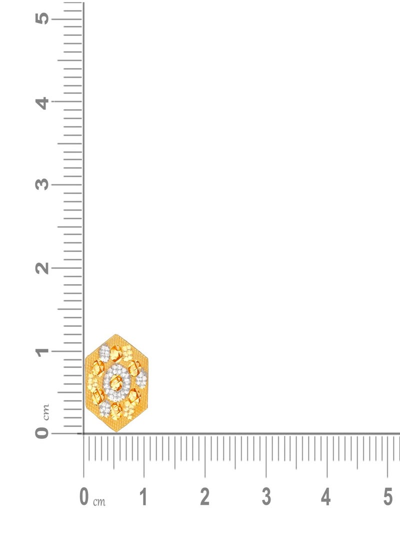 Malabar Gold and Diamonds - 22 Carat 916 Purity Gold Earring EG4609954T for Women - Image 1