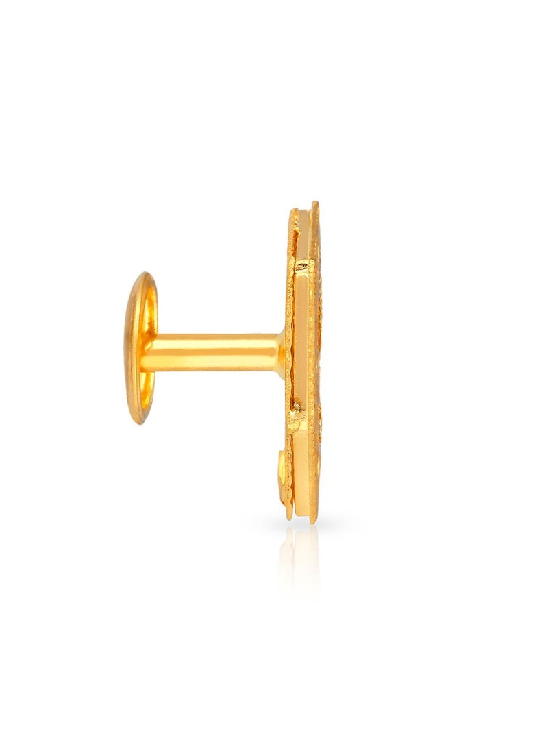 Malabar Gold and Diamonds - 22 Carat 916 Purity Gold Earring EG4609954T for Women - Image 1