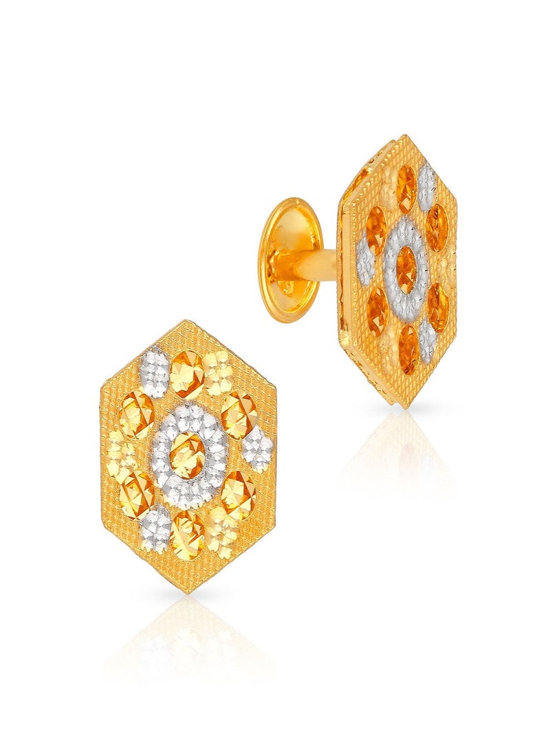 22 Carat 916 Purity Gold Earring EG4609954T for Women - pzsku/Z6D6C7A2664E5896FC14CZ/45/_/1728391350/20bf888a-74d5-4397-9fb1-844ec9159d8a