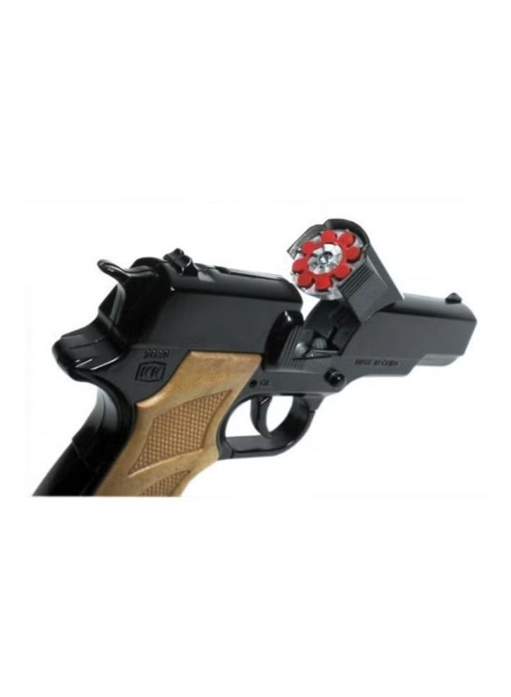 Dreamzon Ring cap pistol toy gun with 1 pack of ring shots - Image 1