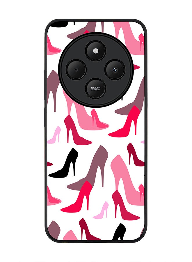 Stylizedd For Xiaomi Poco C75 / Xiaomi Redmi A4 Case,Slim fit Camera Protection, Shockproof Thin Phone cover - Hot Heels - Image 1
