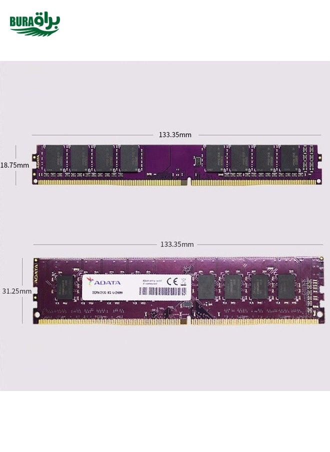 BURAQ ADATA DDR4 2666 Desktop Computer Memory Module, Memory Capacity: 8GB  - Image 4