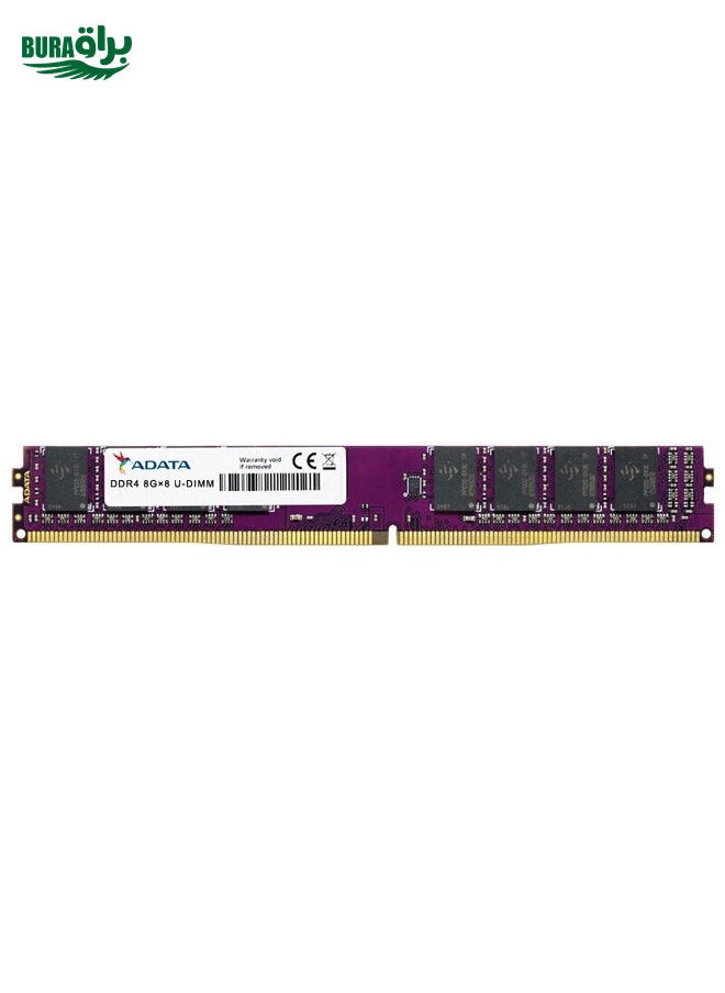 BURAQ ADATA DDR4 2666 Desktop Computer Memory Module, Memory Capacity: 8GB  - Image 1