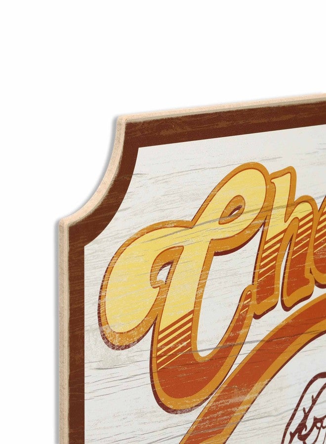 Open Road Brands Cheers Where Everybody Knows Your Name Wood Wall Decor - Fun Cheers Sign for Home Decorating - Image 4
