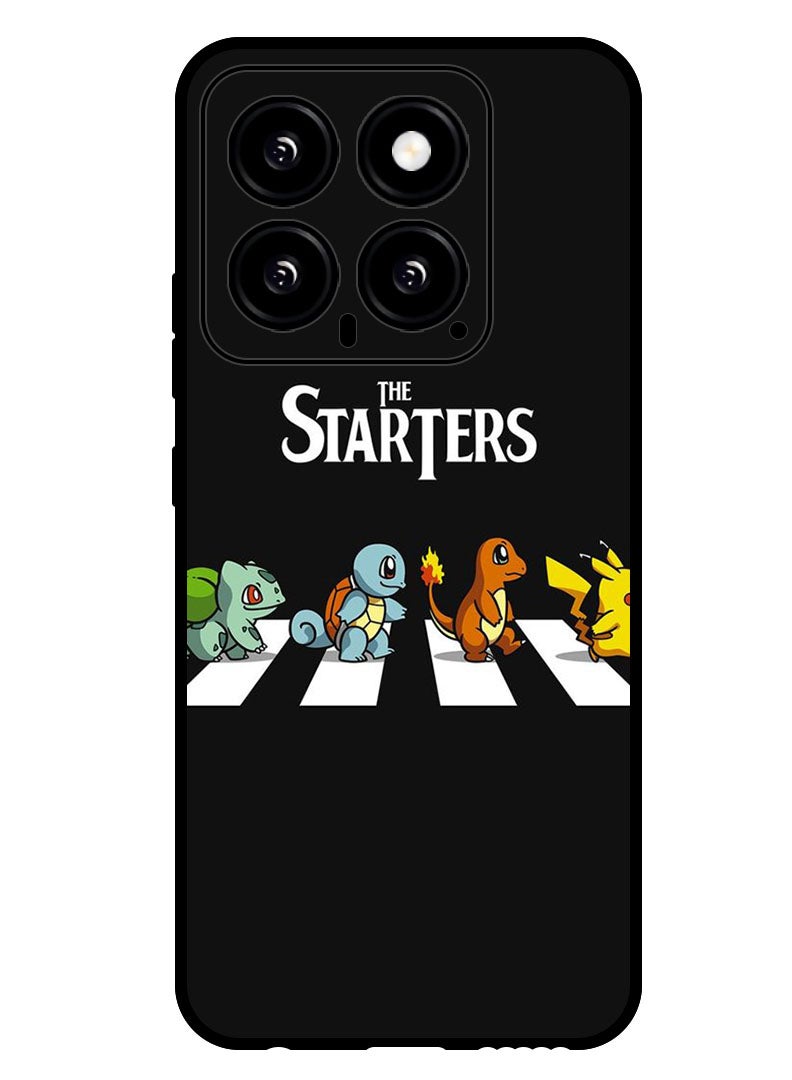 Theodor Protective Case Anti Scratch Shock Proof Bumper Cover For Xiaomi 14 The Staters - Image 1