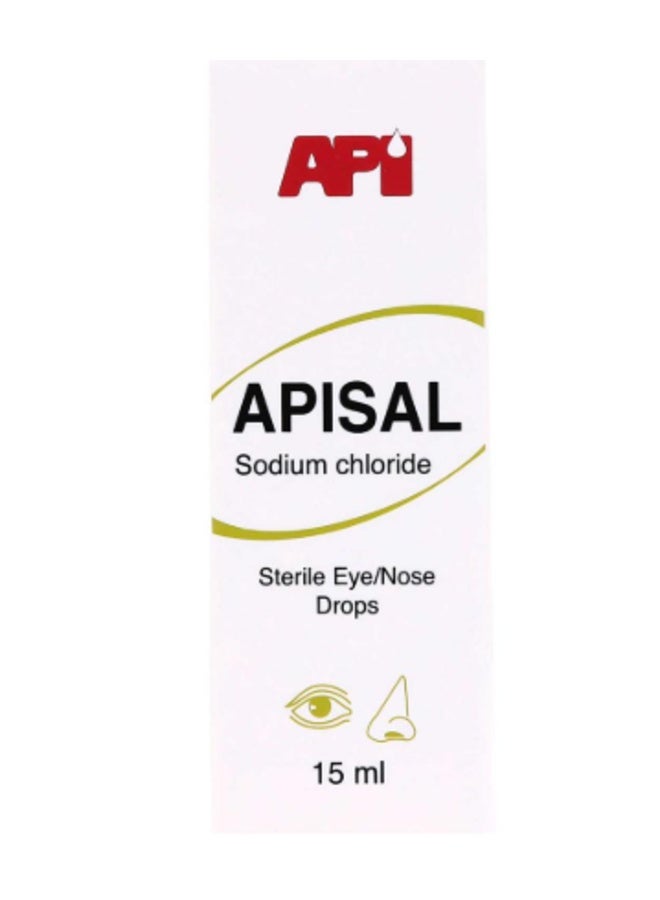 Apisal Eye & Nasal Drops 15ml