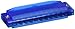 Hohner Clearly Colorful Translucent Harmonica Blue - Image 3