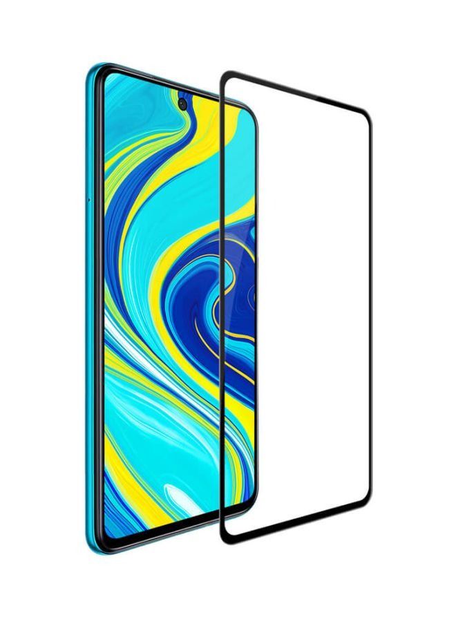 9D Tempered Glass For Xiaomi Redmi Note 9 Pro/Note 9S/Note 9 Pro Max/ Poco M2 Pro Black/Clear - Image 1