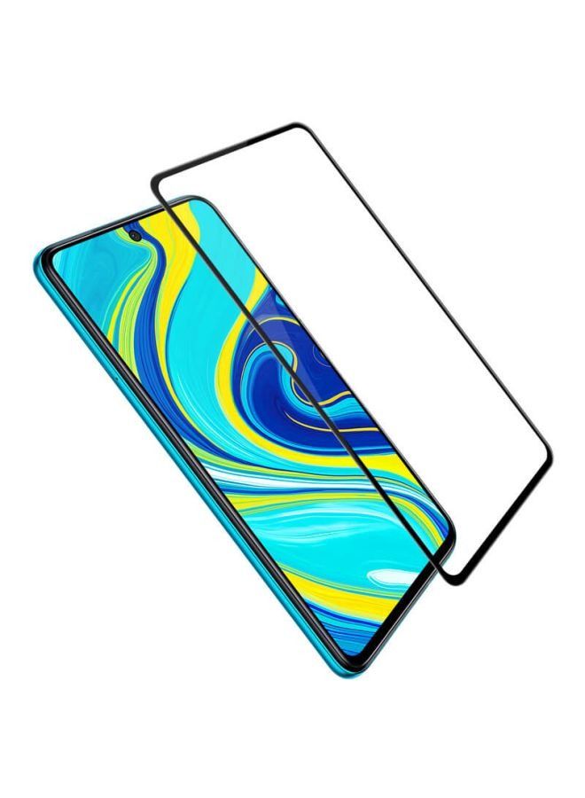 9D Tempered Glass For Xiaomi Redmi Note 9 Pro/Note 9S/Note 9 Pro Max/ Poco M2 Pro Black/Clear - Image 4