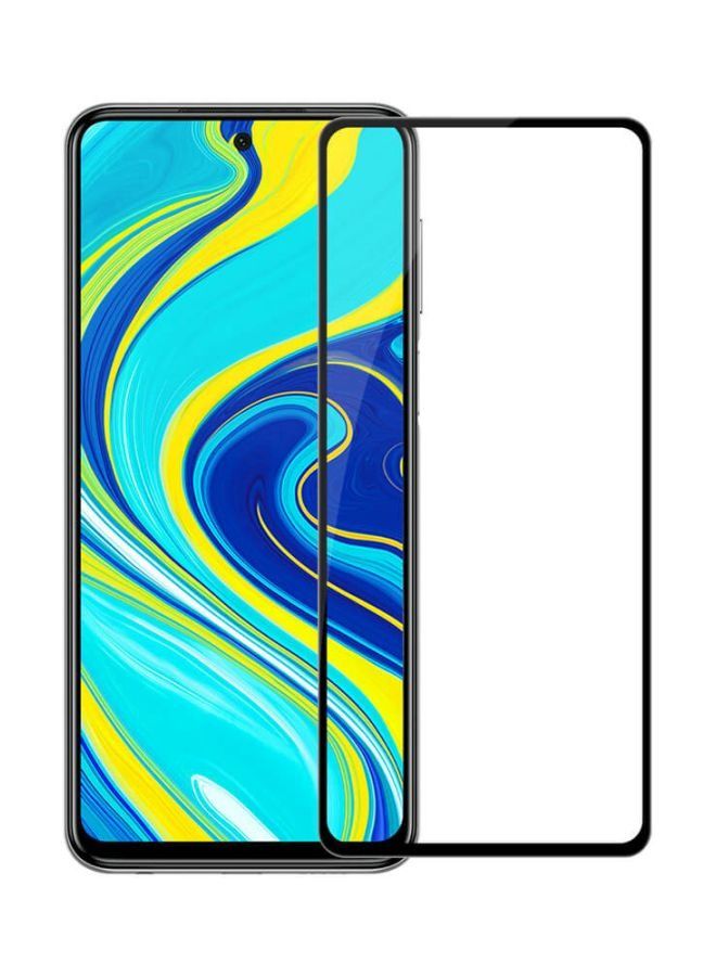 9D Tempered Glass For Xiaomi Redmi Note 9 Pro/Note 9S/Note 9 Pro Max/ Poco M2 Pro Black/Clear - Image 3