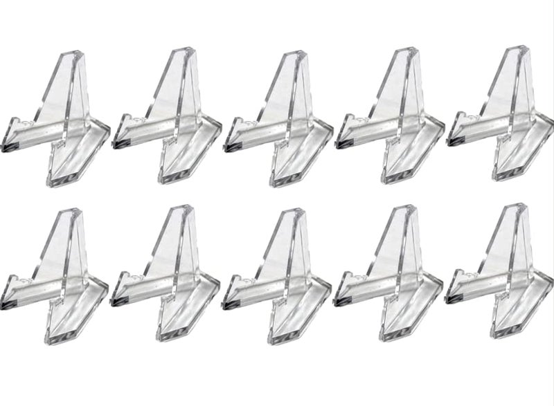 Mridshala Plastic coin display stand 10 Pc - Image 1