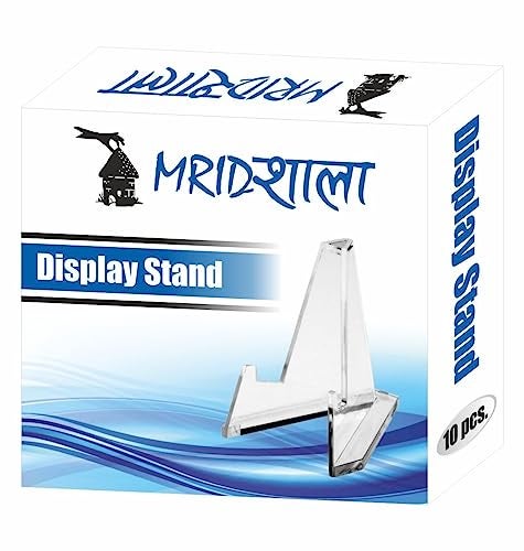 Mridshala Plastic coin display stand 10 Pc - Image 3