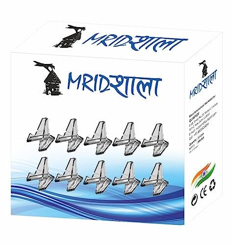 Mridshala Plastic coin display stand 10 Pc - Image 4