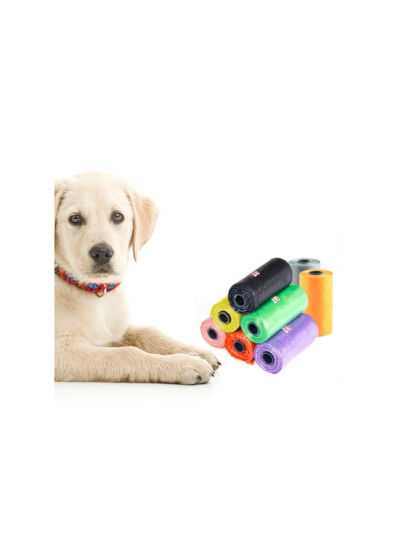 Angry Bird Bag and Refill 8 Rolls Pack of 2-320 Bags, Baby Nappy bag, Pet waste bag, Scented Diaper bag, Trash bag, Garbage bag, Colorful Plastic bag, sacks - Image 5