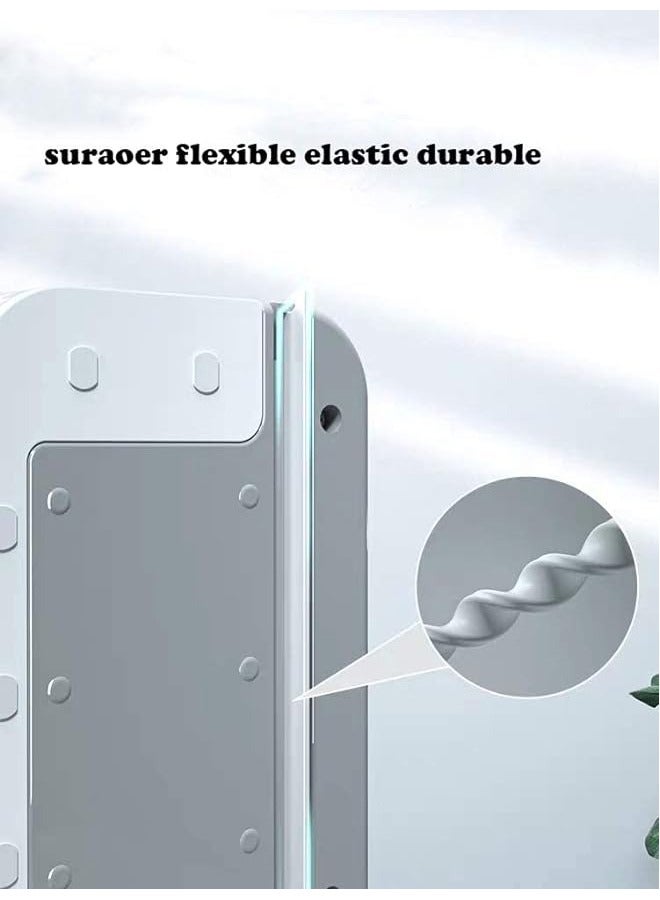 Generic Magnetic Window Cleaner， Double Sided,Outside Window Cleaner Tool (Glass Thickness （0.1-0.4In）)  - Image 4