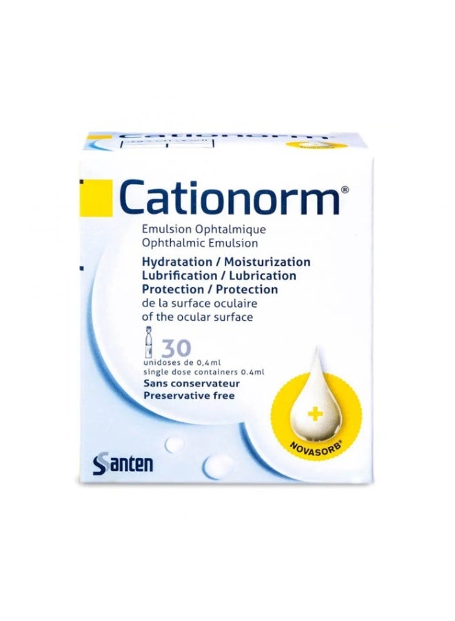 كاتيونورم قطرة مرطبة للعين 30 * 0.4 مل