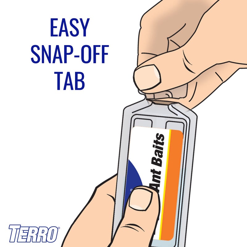 TERRO T300B Liquid Ant Killer, 12 Bait Stations - Image 3