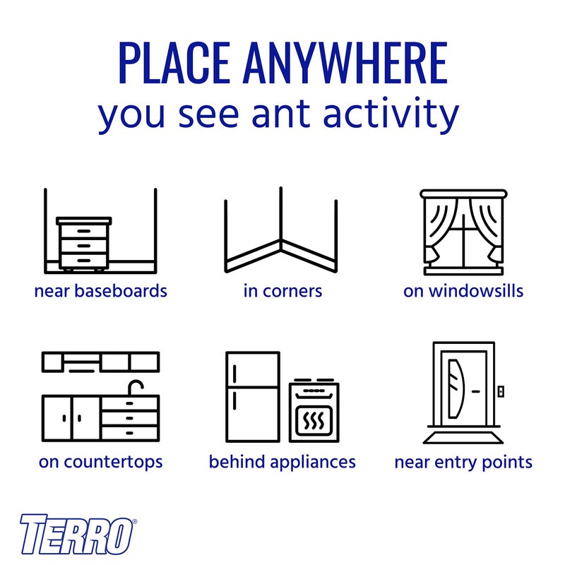 TERRO T300B Liquid Ant Killer, 12 Bait Stations - Image 5