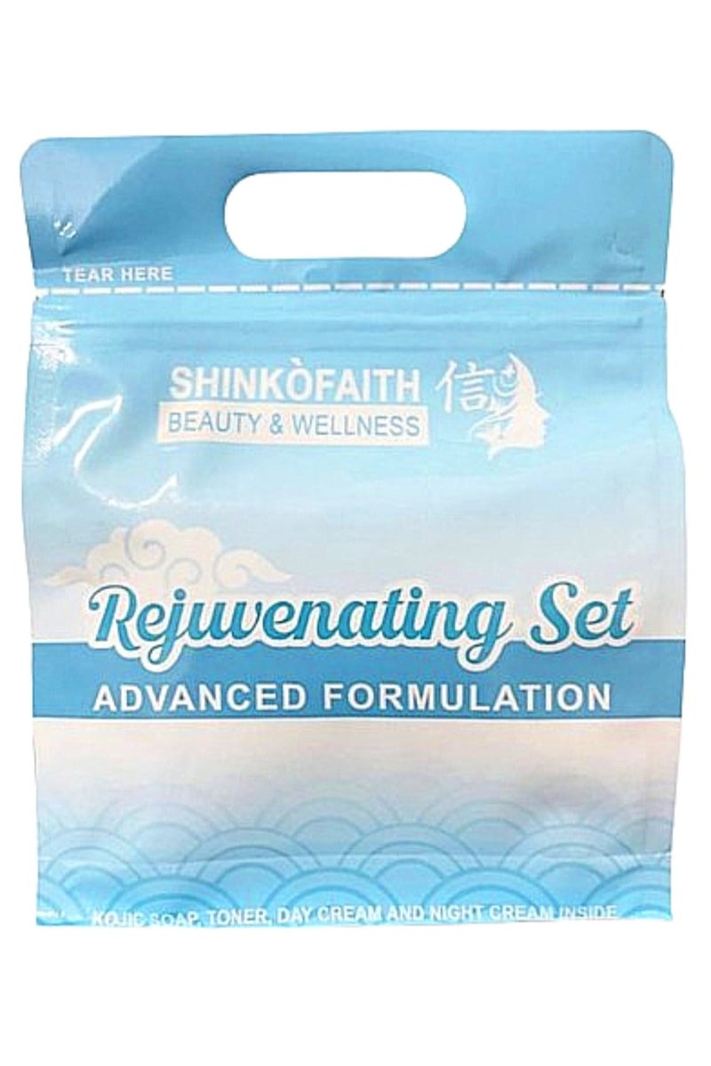 شينكوفيث  مجموعة شينكو فيث للتجميل والعافية، تركيبة متطورة لتجديد البشرة - Image 1