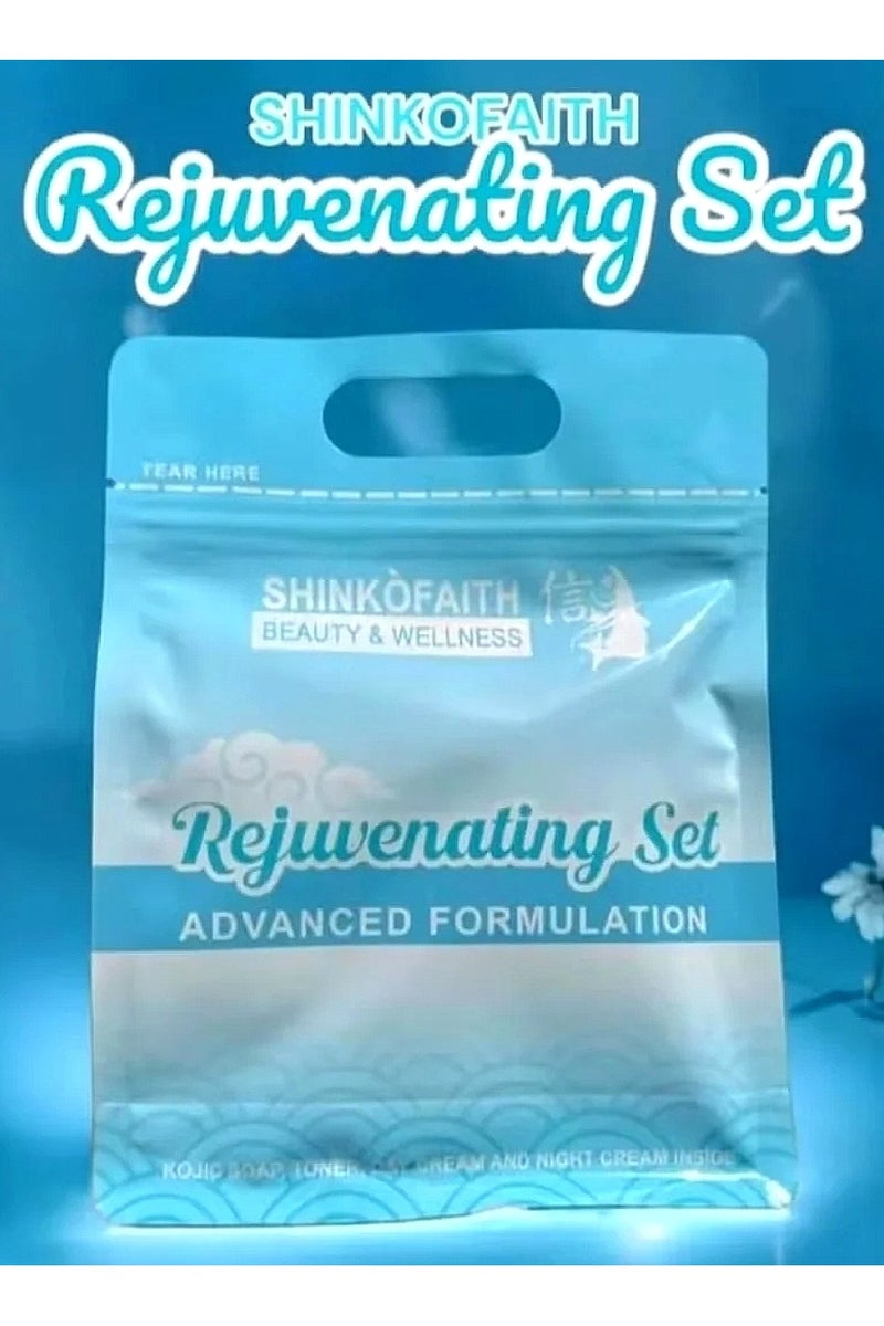 شينكوفيث  مجموعة شينكو فيث للتجميل والعافية، تركيبة متطورة لتجديد البشرة - Image 2