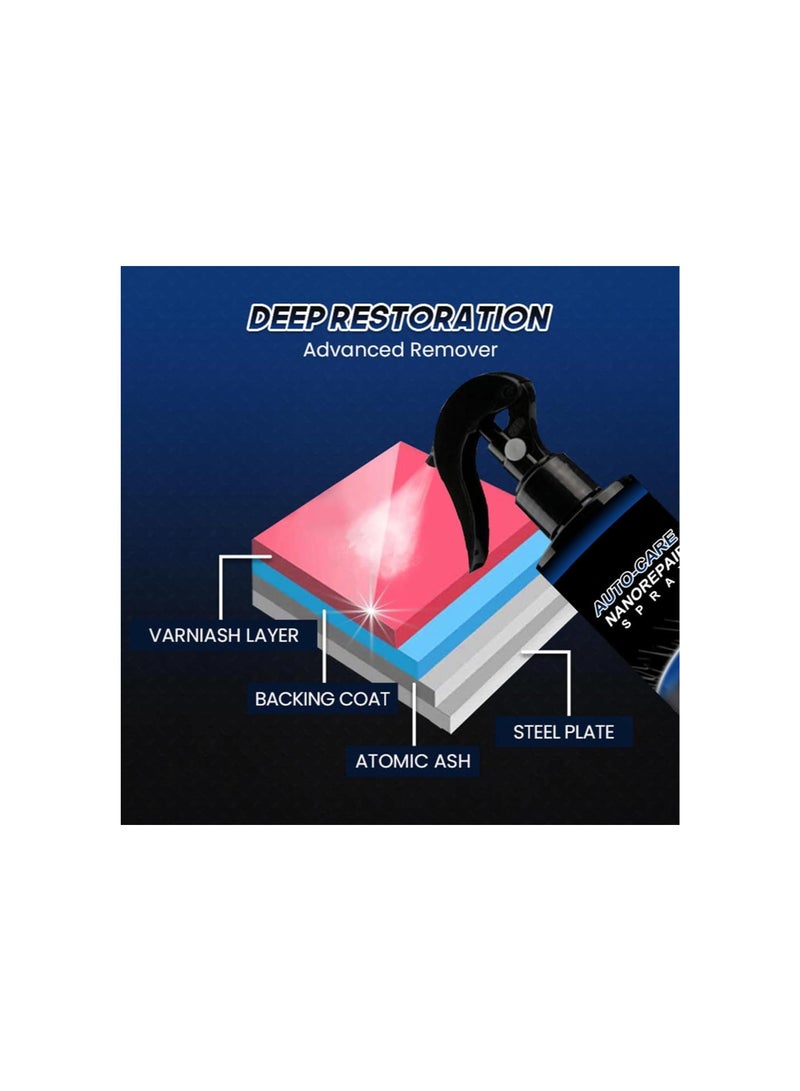 Beauenty Autocare Nano Repair Spray, Nano Car Scratch Removal Spray, Nano Car Scratch Repair Spray (1pcs) - Image 2