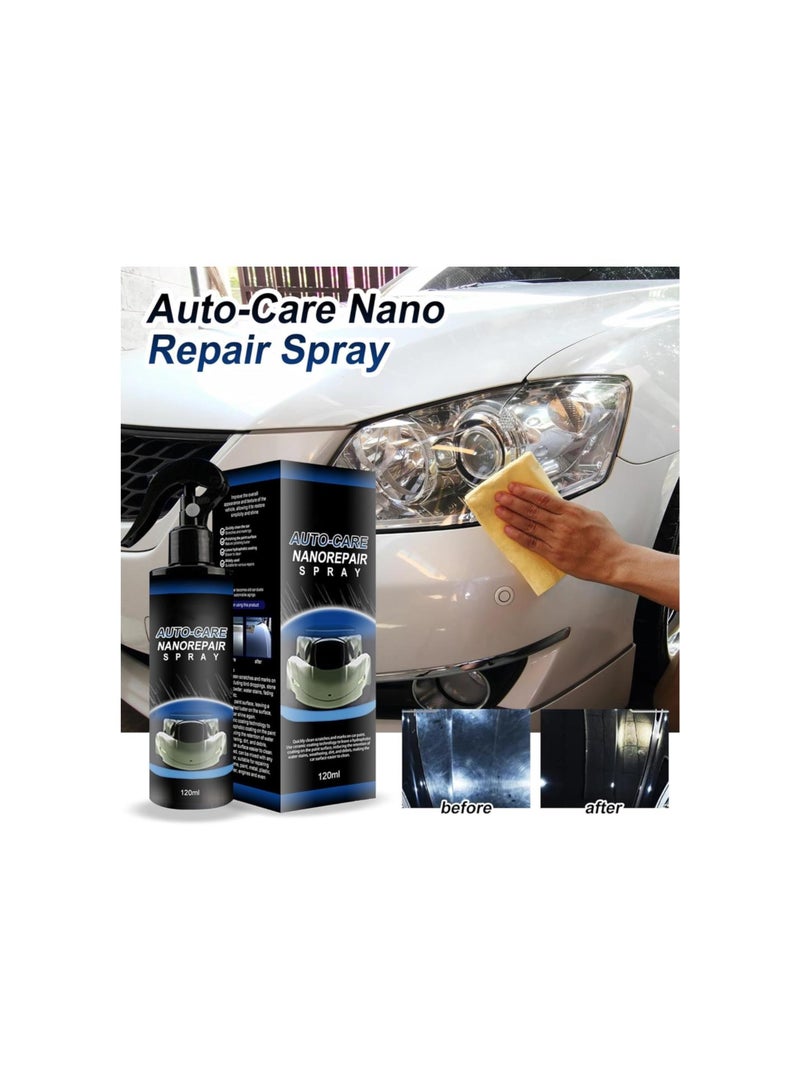 Beauenty Autocare Nano Repair Spray, Nano Car Scratch Removal Spray, Nano Car Scratch Repair Spray (1pcs) - Image 1