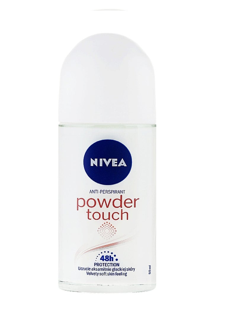 Nivea NIVEA DEO ROLL- ON POWDER TOUCH 48HR 50ML