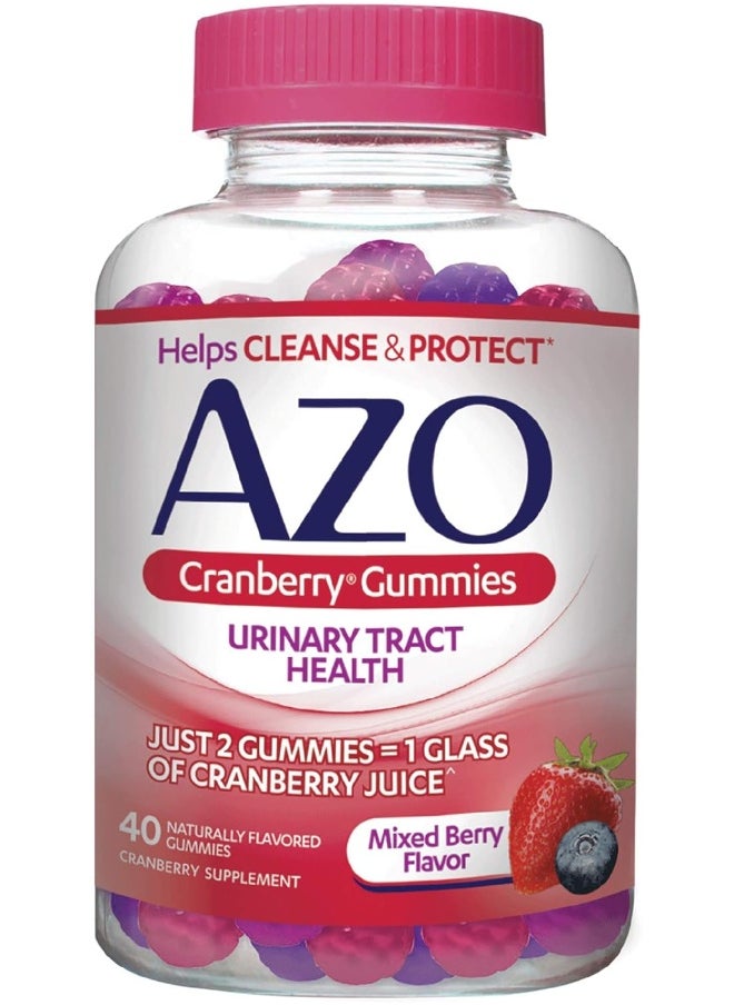 Cranberry Urinary Tract Health Dietary Supplement