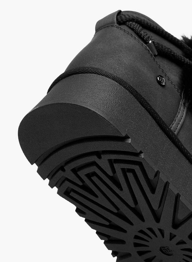 Flora Bella By Shoexpress Women Faux Fur Ankle Boots - Image 5