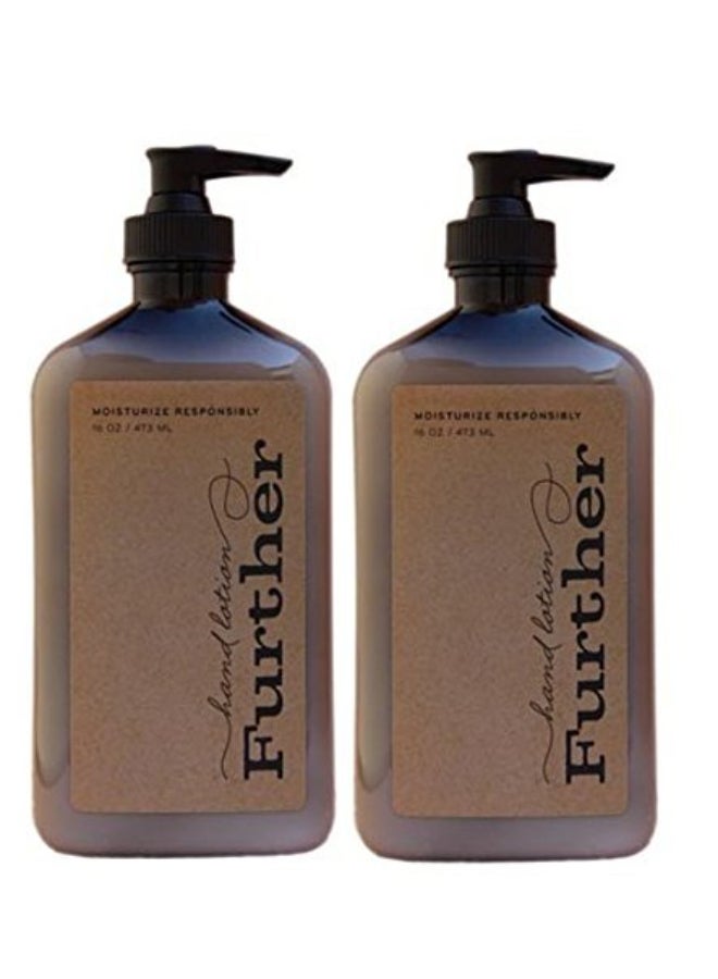Further Glycerin Lotion 16 Fluid Ounces Pack of 2 Hand Lotion for Dry Hands - Image 1