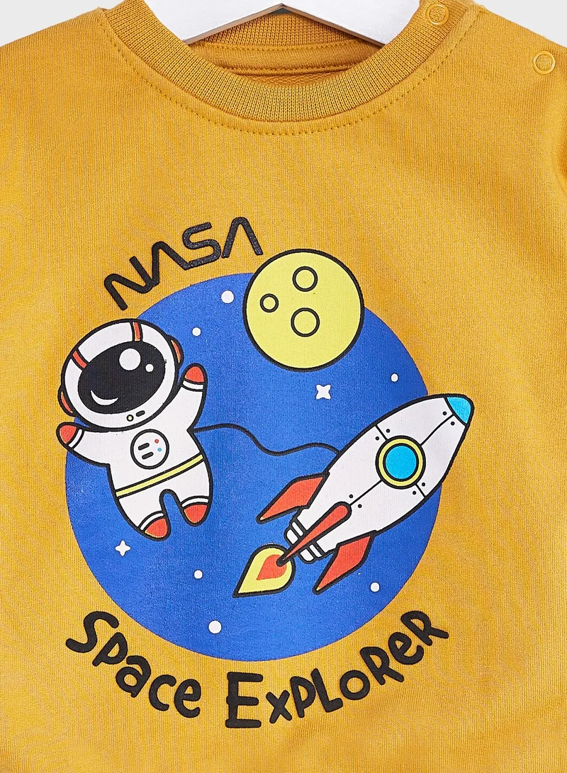 NASA Infant Astronaut Sweatshirt