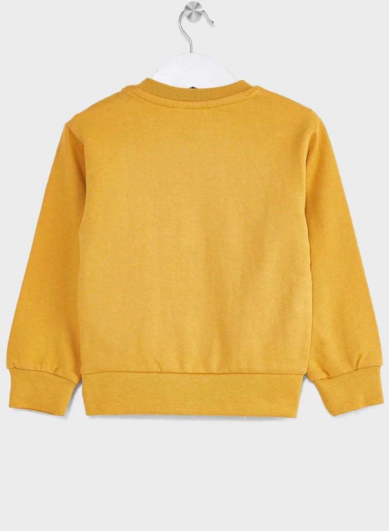 NASA Infant Astronaut Sweatshirt