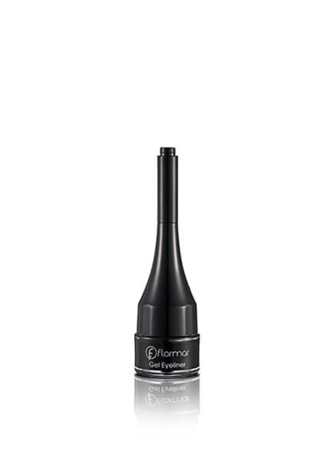 flormar Gel Eyeliner – Gel Black – Precision Gel Eyeliner, Long-Wear Definition, Smooth Glide, Smudge-Resistant Finish 001-GEL BLACK - Image 3