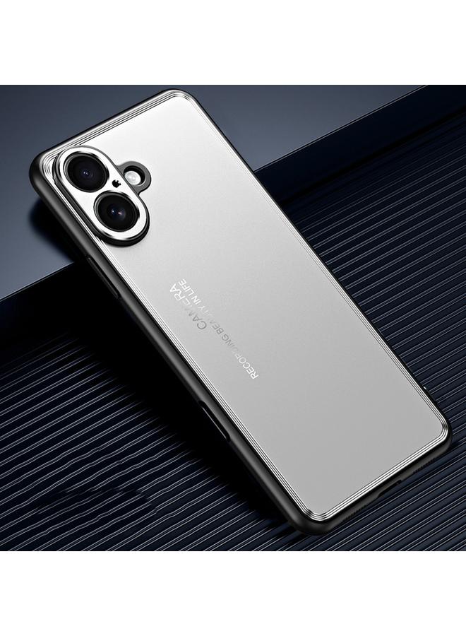اس-توب جراب لهاتف iPhone 16 جراب معدني غير لامع - Image 1