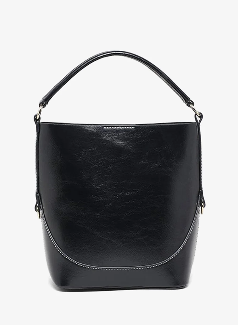 أر أند بي Textured Shoulder Bag