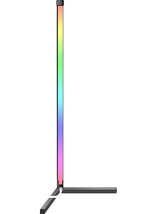 Remote Control LED Light Corner Lamp Multicolour - Image 1