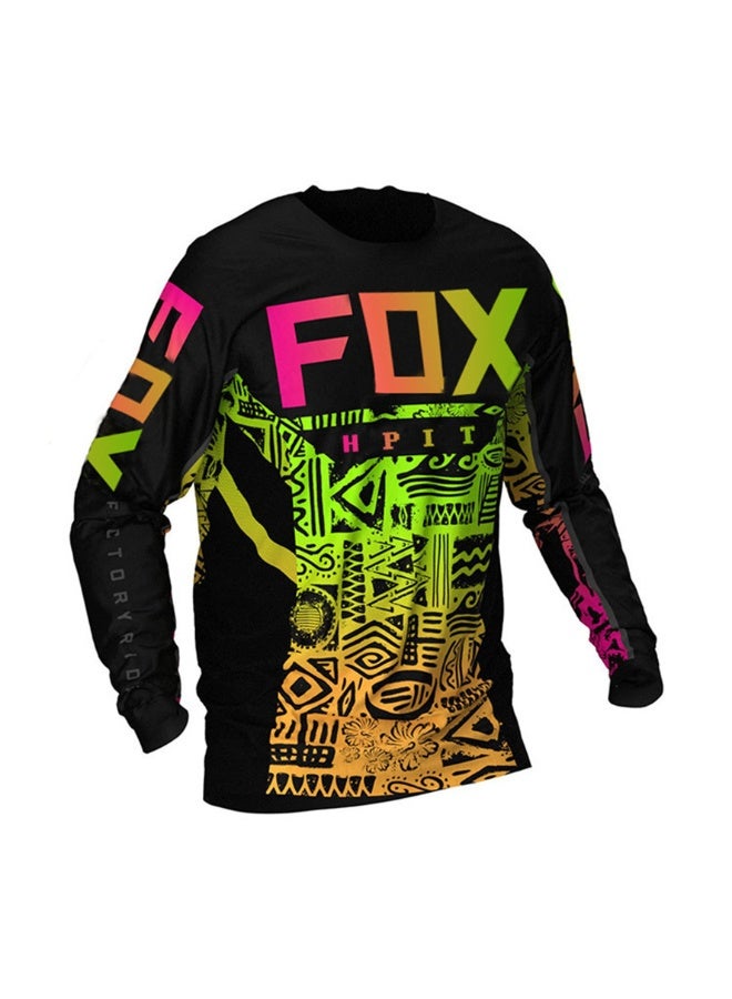 Fox Men's Outdoor Cycling Suit Off-road Road Mountain Bike Cycling Suit - Image 1