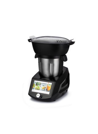 Robot Kitchen Microwave Oven - Digital Touch Screen with Programmable Timer & 8 Cooking Programs - Smart Microwave with 14 Accessories, Steam Basket, Removable Knife & More - pzsku/Z6D6D2F51E3C2629FA250Z/45/_/1717364226/ada8cd66-2869-4771-9b96-6235f100ce5b