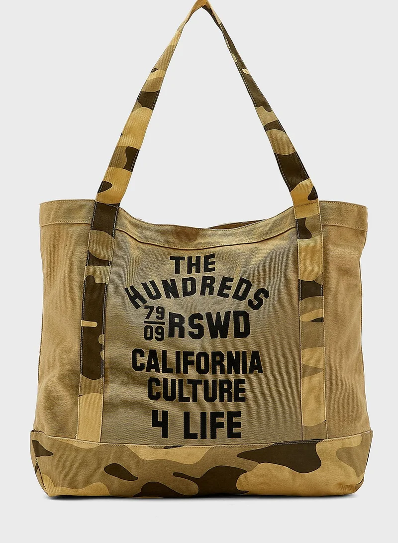 The Hundreds Rswd Tote