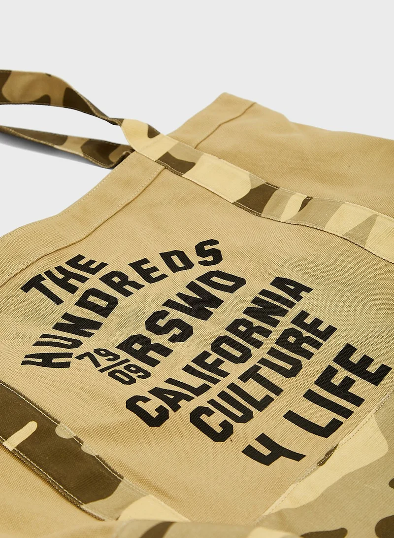 The Hundreds Rswd Tote