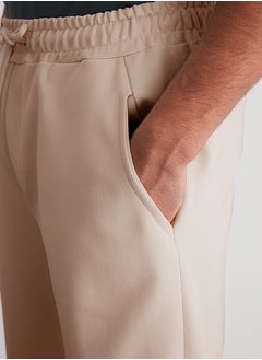 trendyol Limited Edition Stone Regular Cut Thick Double Leg Sweatpants TMNAW24EA00023  - Image 5