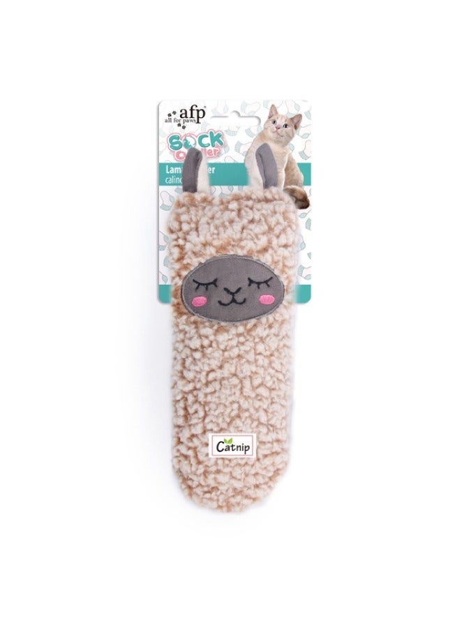 all for paws Sock Cuddler - Lama Cuddler  - Image 1