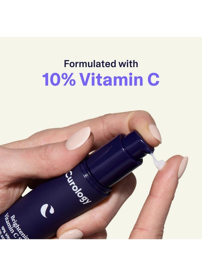 Curology Brightening Vitamin C Serum, 10% Vitamin C with Azelaic Acid, Visibly Evens Skin Tone, Smooths Texture, and Calms Redness, Milky Texture, 1 fl oz - Image 3